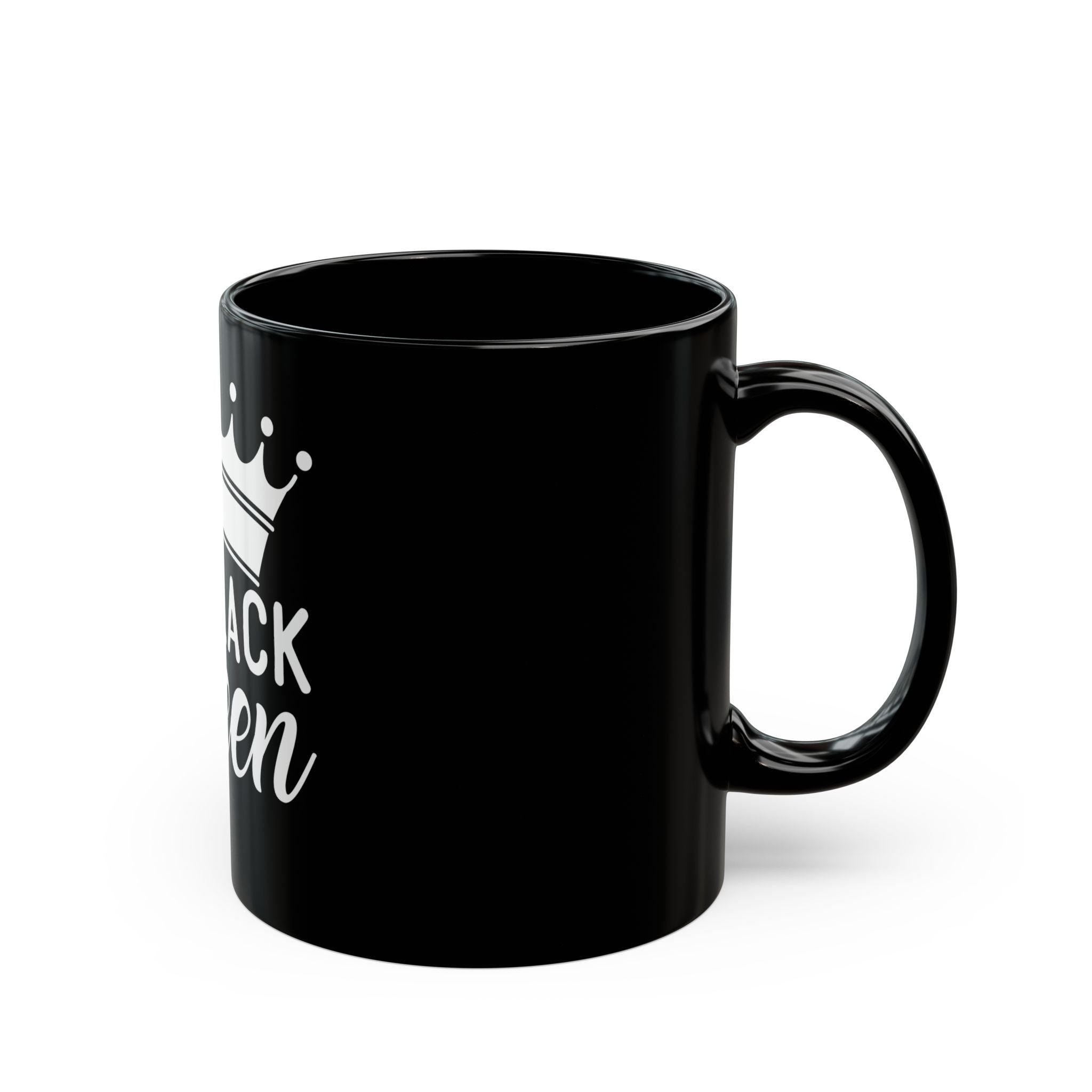 Black Queen Royalty Coffee Mug-Afroadorn 