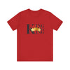 KING T-Shirt - Bold Royalty & Strength-Afroadorn 