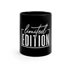 Bold Black Limited Edition Mug-Afroadorn 