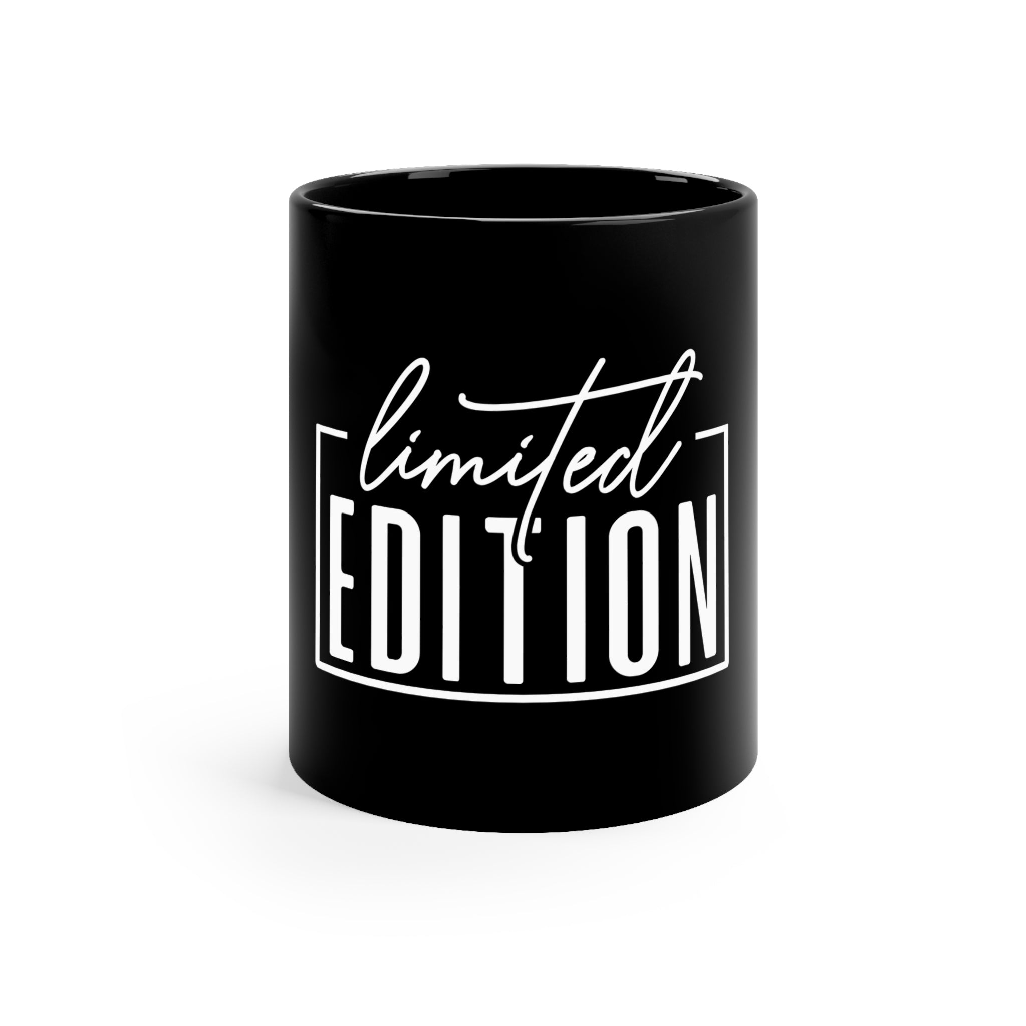 Bold Black Limited Edition Mug-Afroadorn 