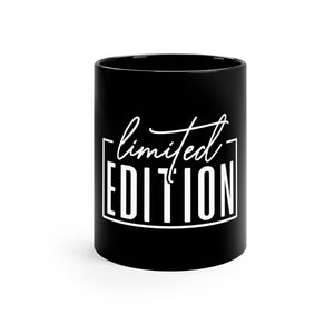 Bold Black Limited Edition Mug-Afroadorn 