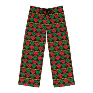 Pan-African Pride Pajama Pants-Afroadorn 