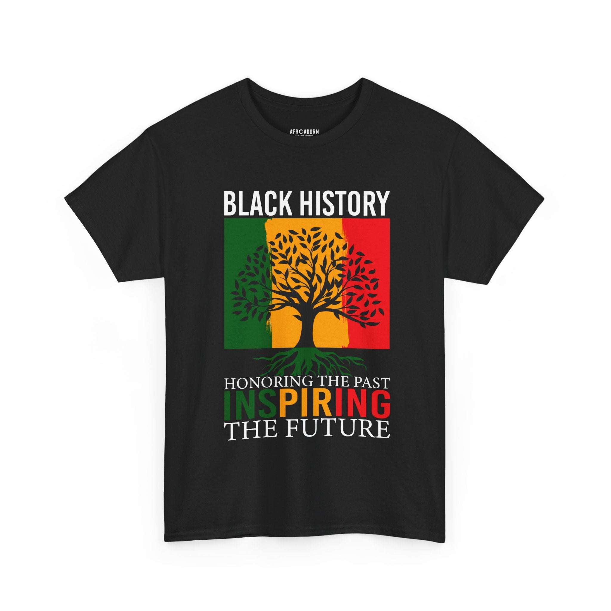 Heritage Tree T-Shirt-Afroadorn 