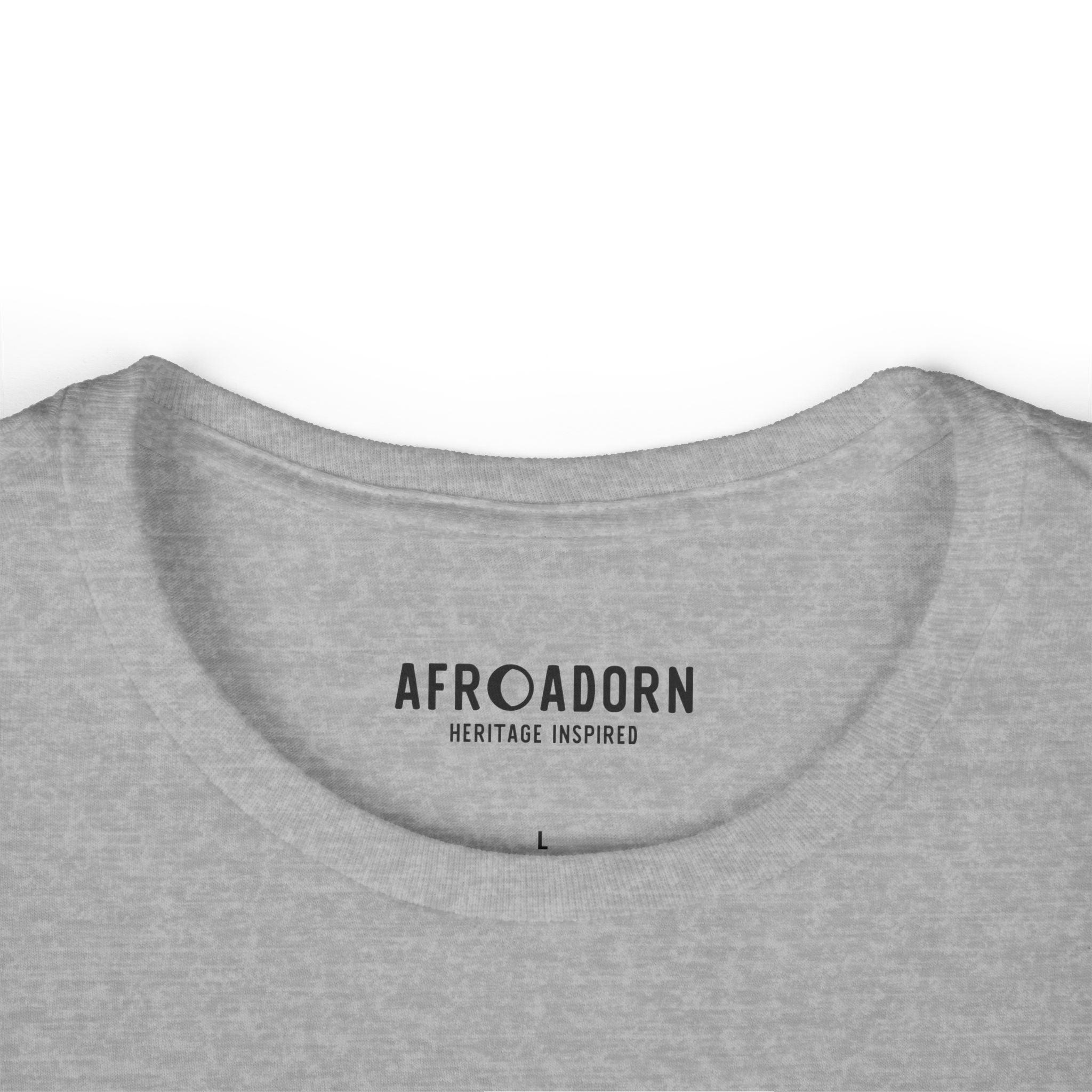 Bold Afro and Hearts Women's T-Shirt-Afroadorn 