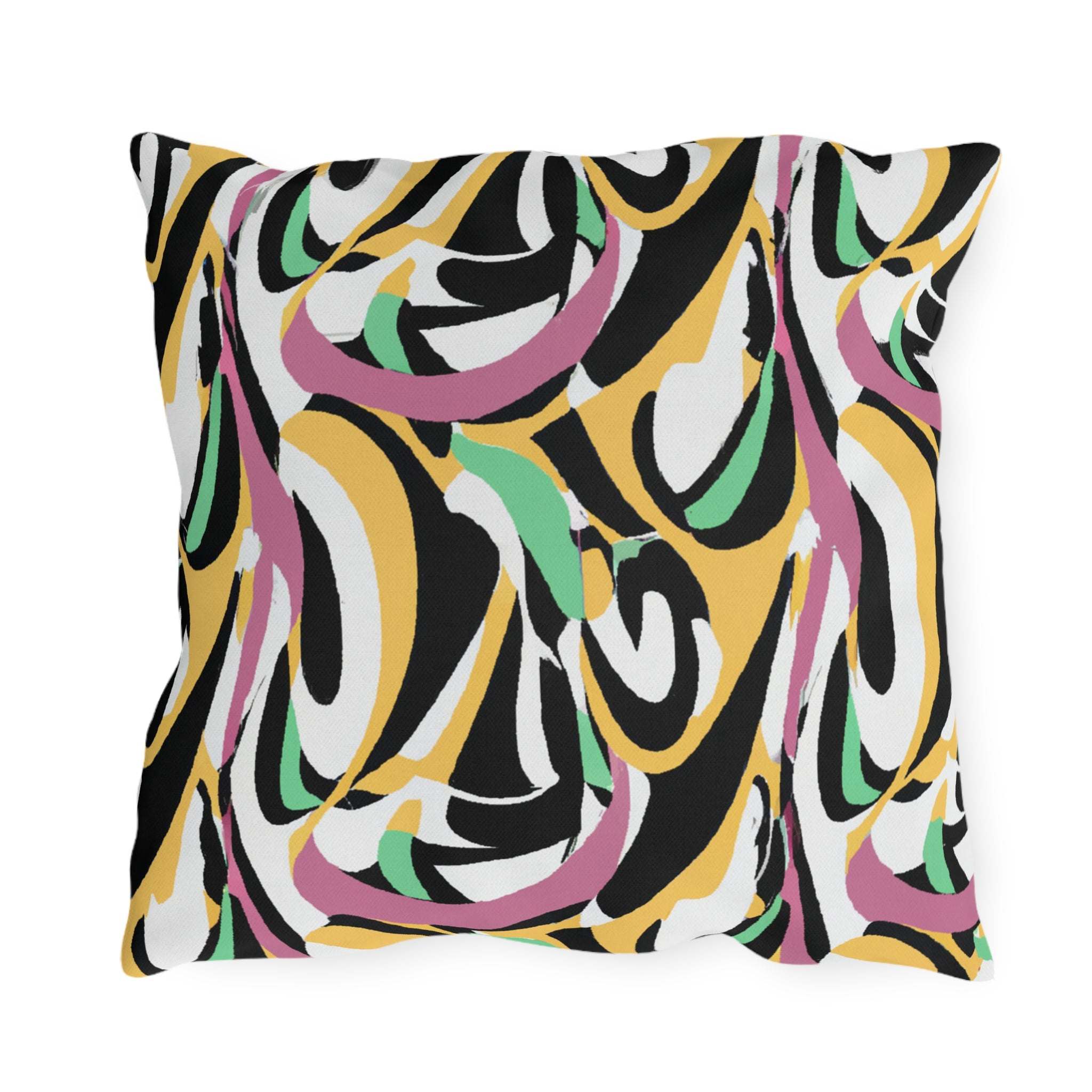 Zafari Essence African-Inspired Outdoor Throw Pillow-Afroadorn 