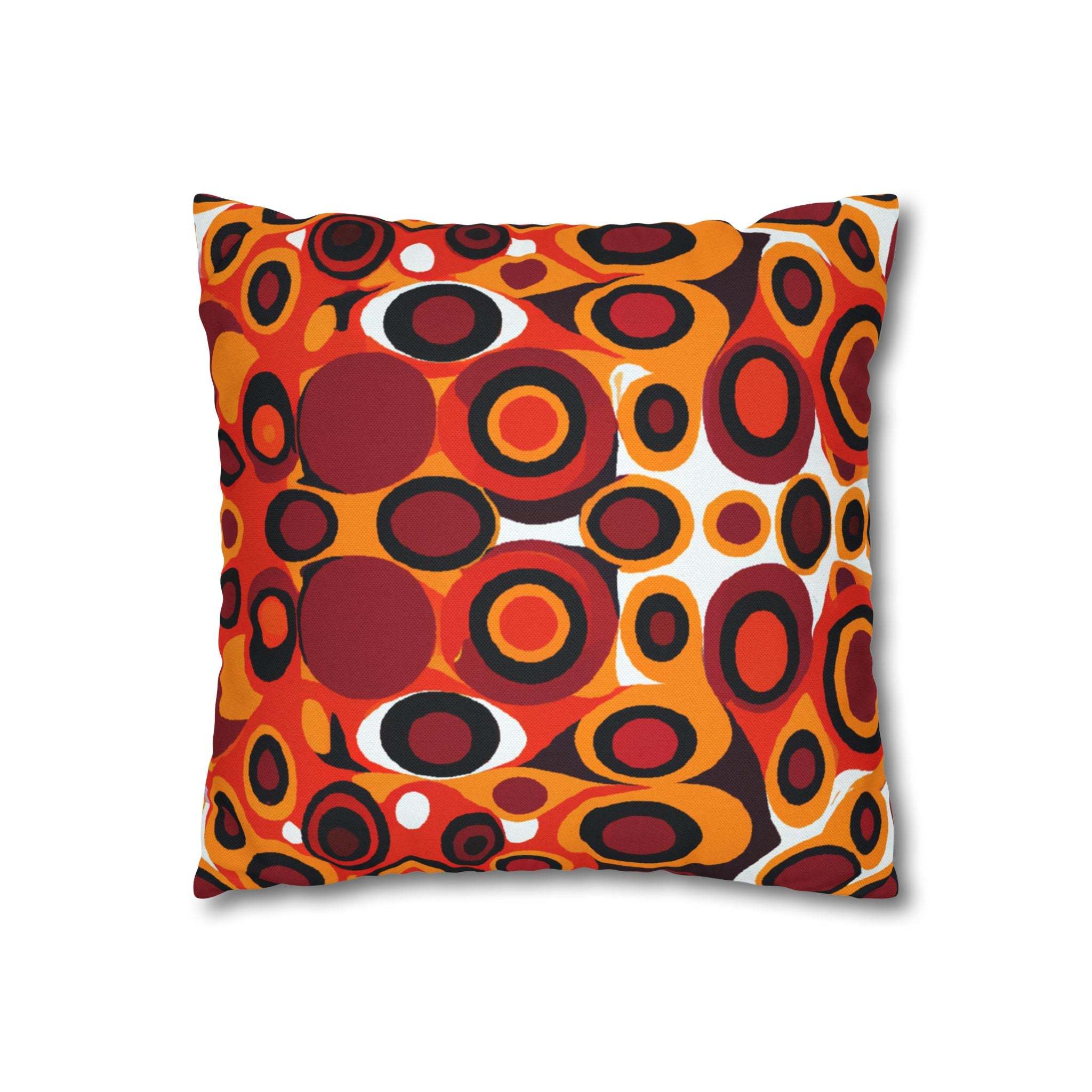 Unity in Sunset: Vibrant Afrocentric Pillow Case-Afroadorn 