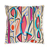 Vibrant Sahara Sunbloom Outdoor Throw Pillow-Afroadorn 