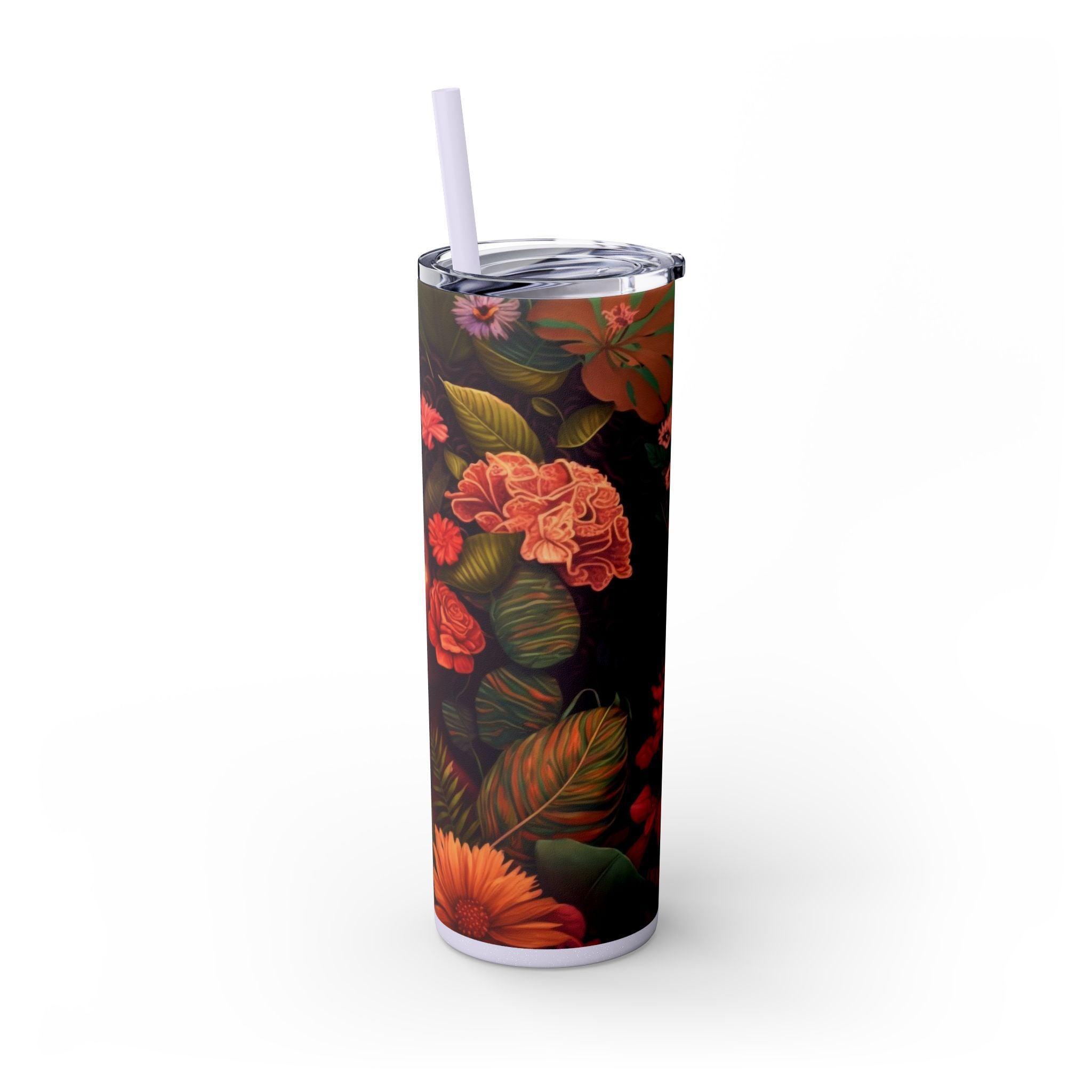 Empowered Beauty 20oz African Heritage Tumbler-Afroadorn 