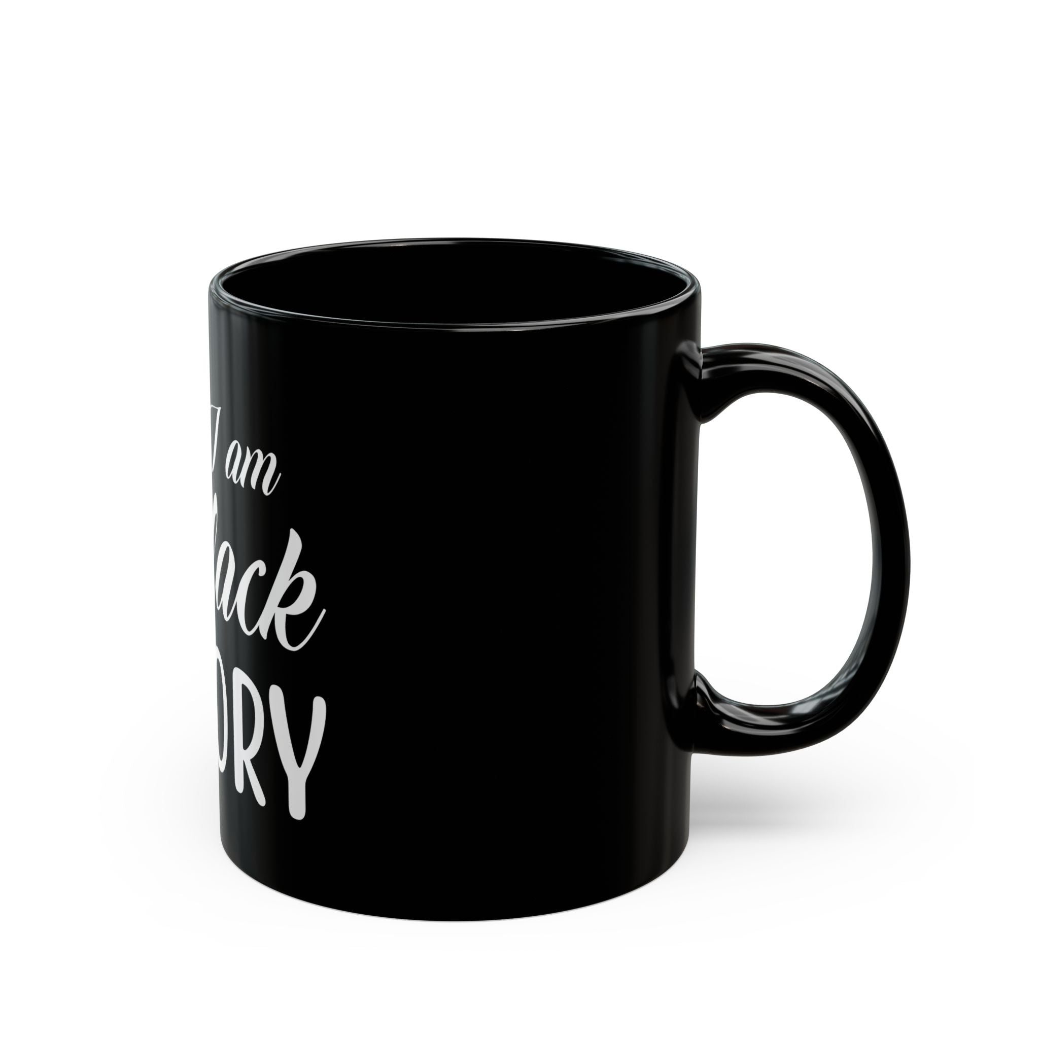 Black History Affirmation Coffee Mug-Afroadorn 