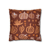 Earthy Afrique: Premium Suede Tribal Throw Pillow Cover-Afroadorn 