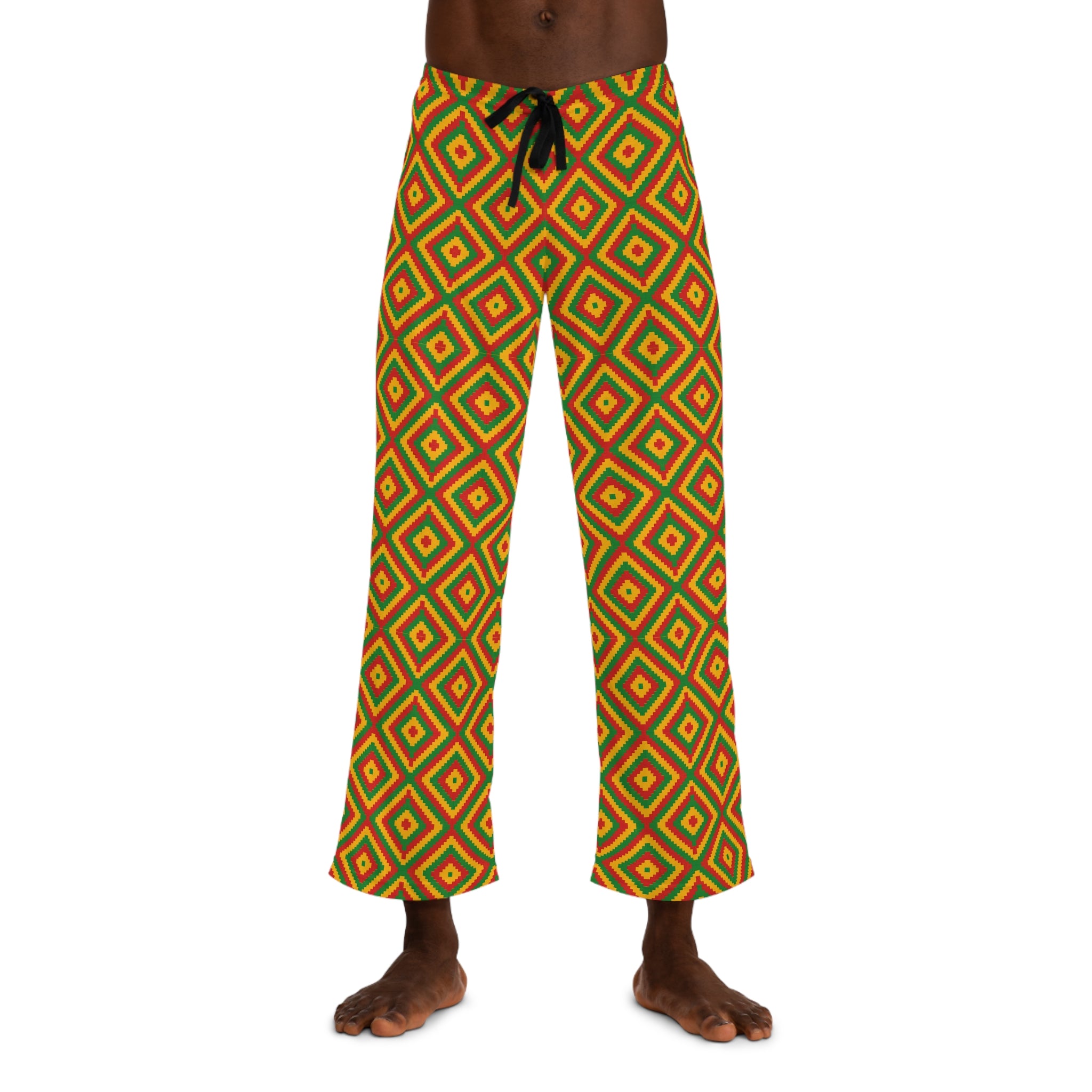 Pan-African Pride Pajama Pants-Afroadorn 