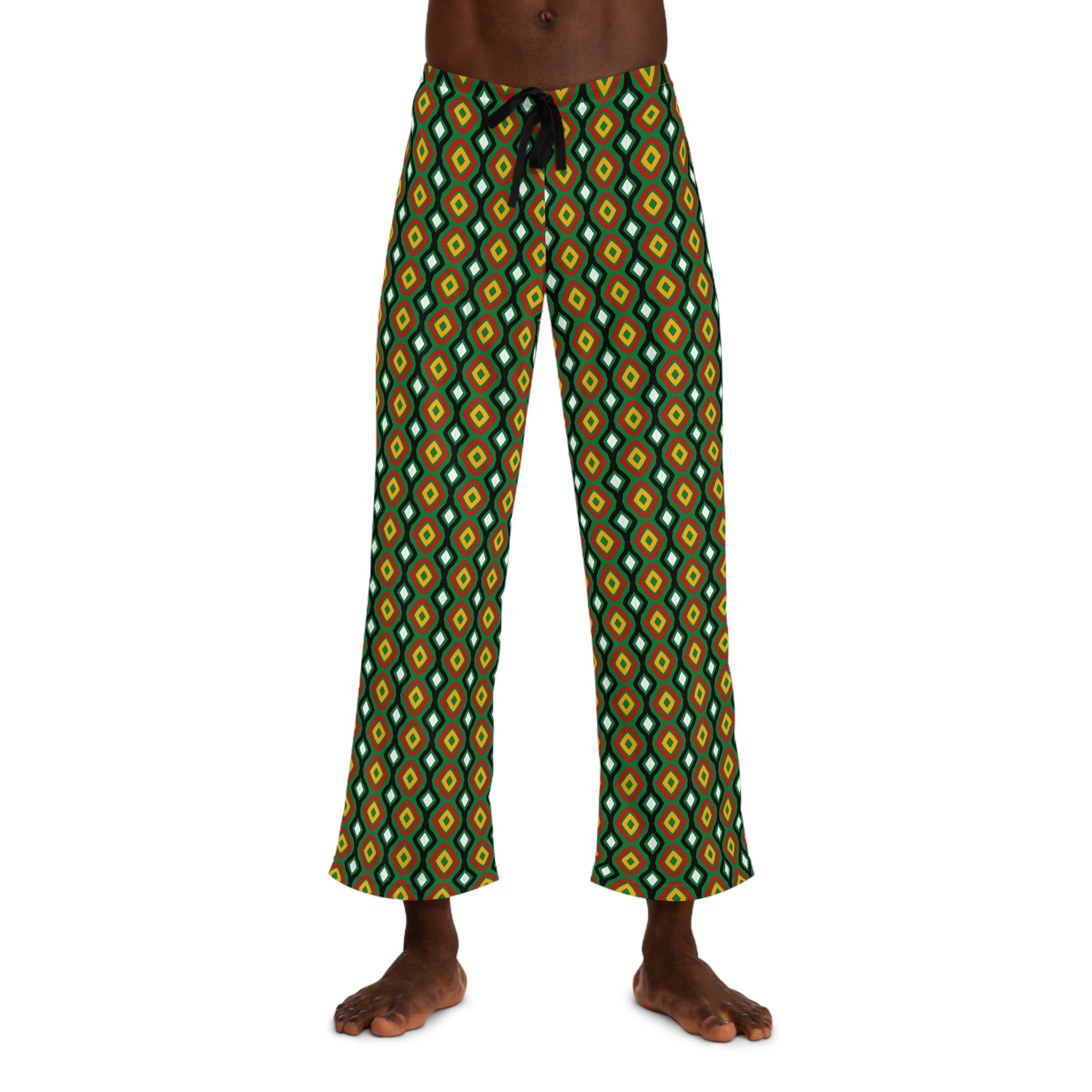 Pan-African Unity Pajama Pants-Afroadorn 