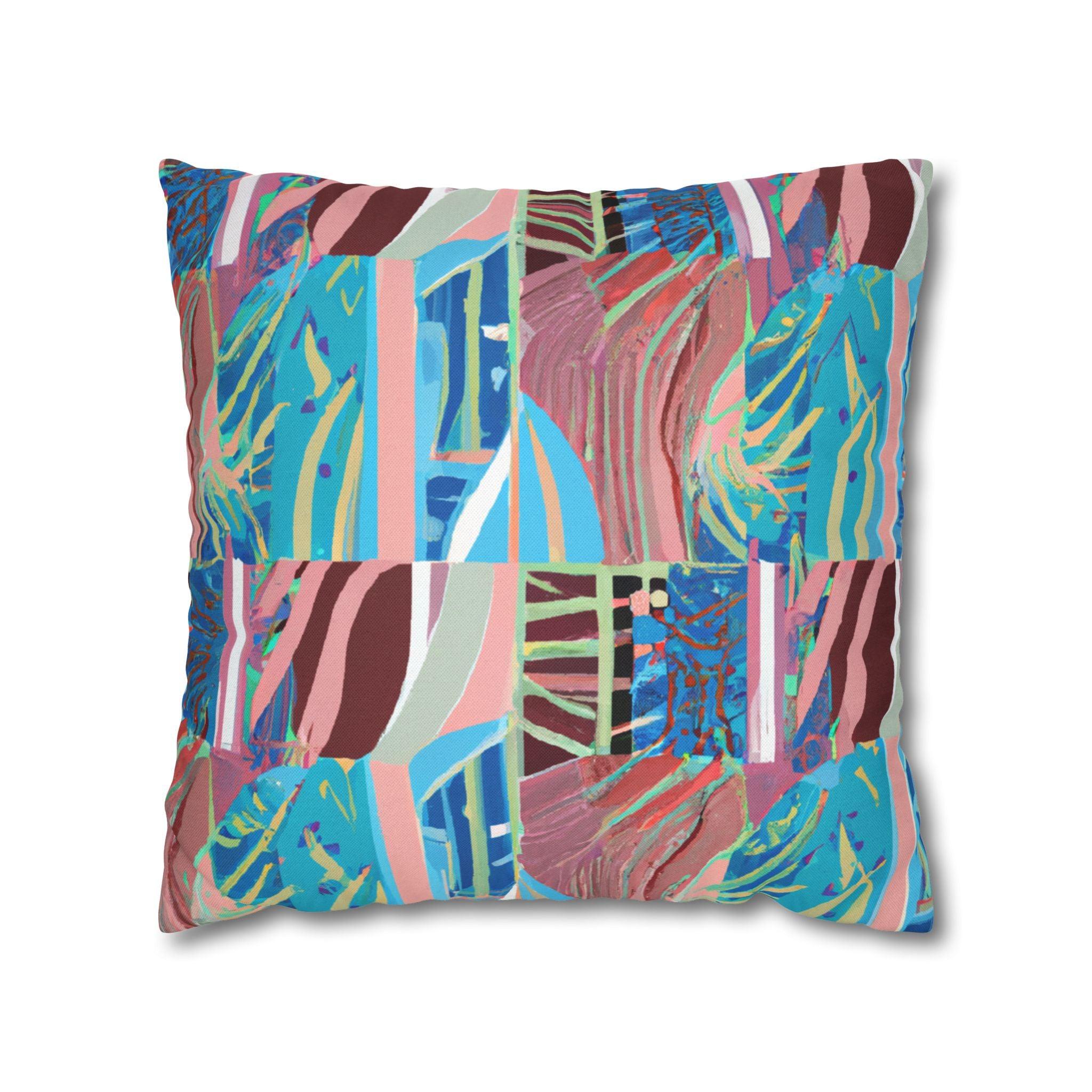 AfroFusion Vibrant Heritage Pillow Case-Afroadorn 