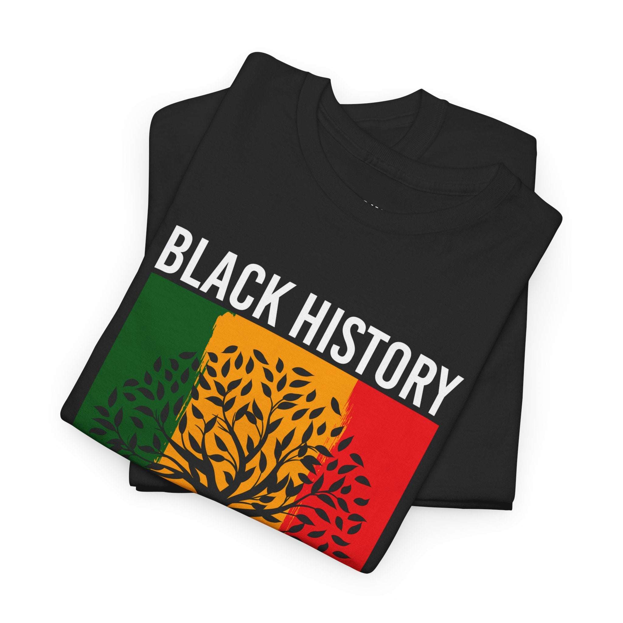 Heritage Tree T-Shirt-Afroadorn 