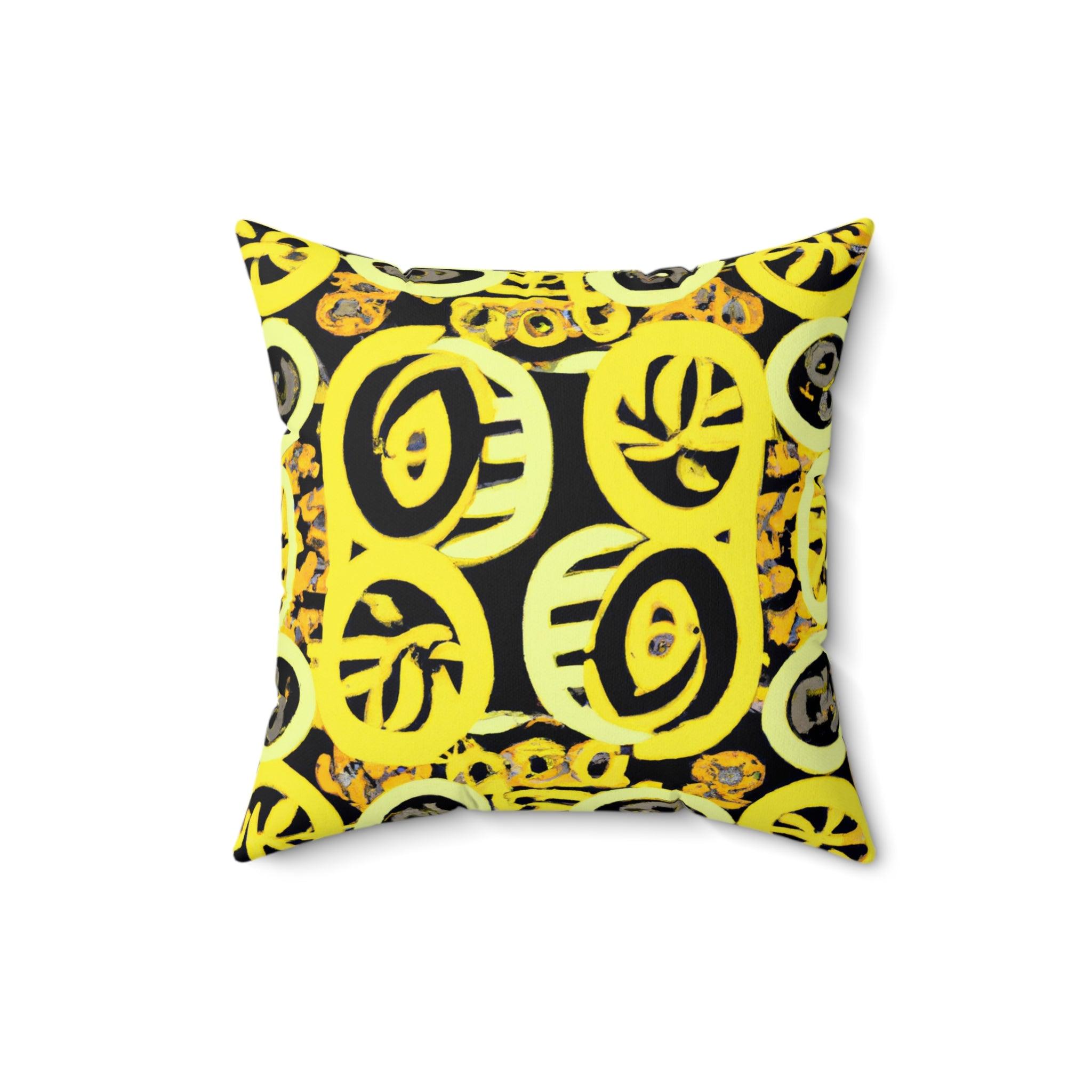 Bold Afrocentric Throw Pillow-Afroadorn 