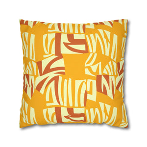 Savannah Sunset Modern African-Inspired Pillow Case-Afroadorn 