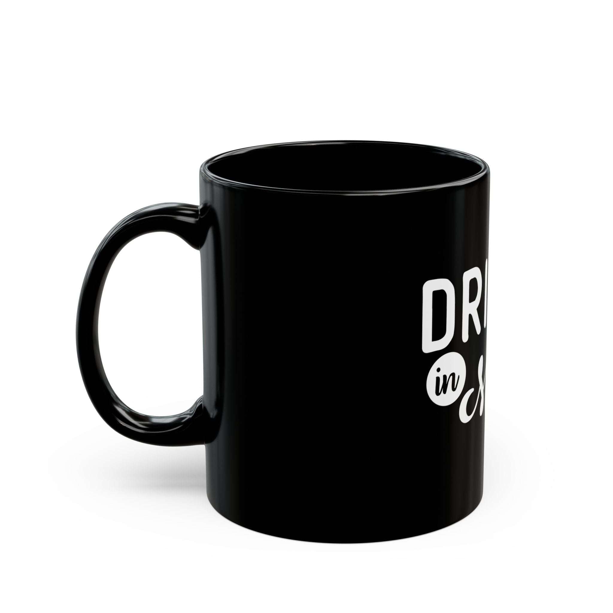 Drippin in Melanin Empowerment Mug-Afroadorn 