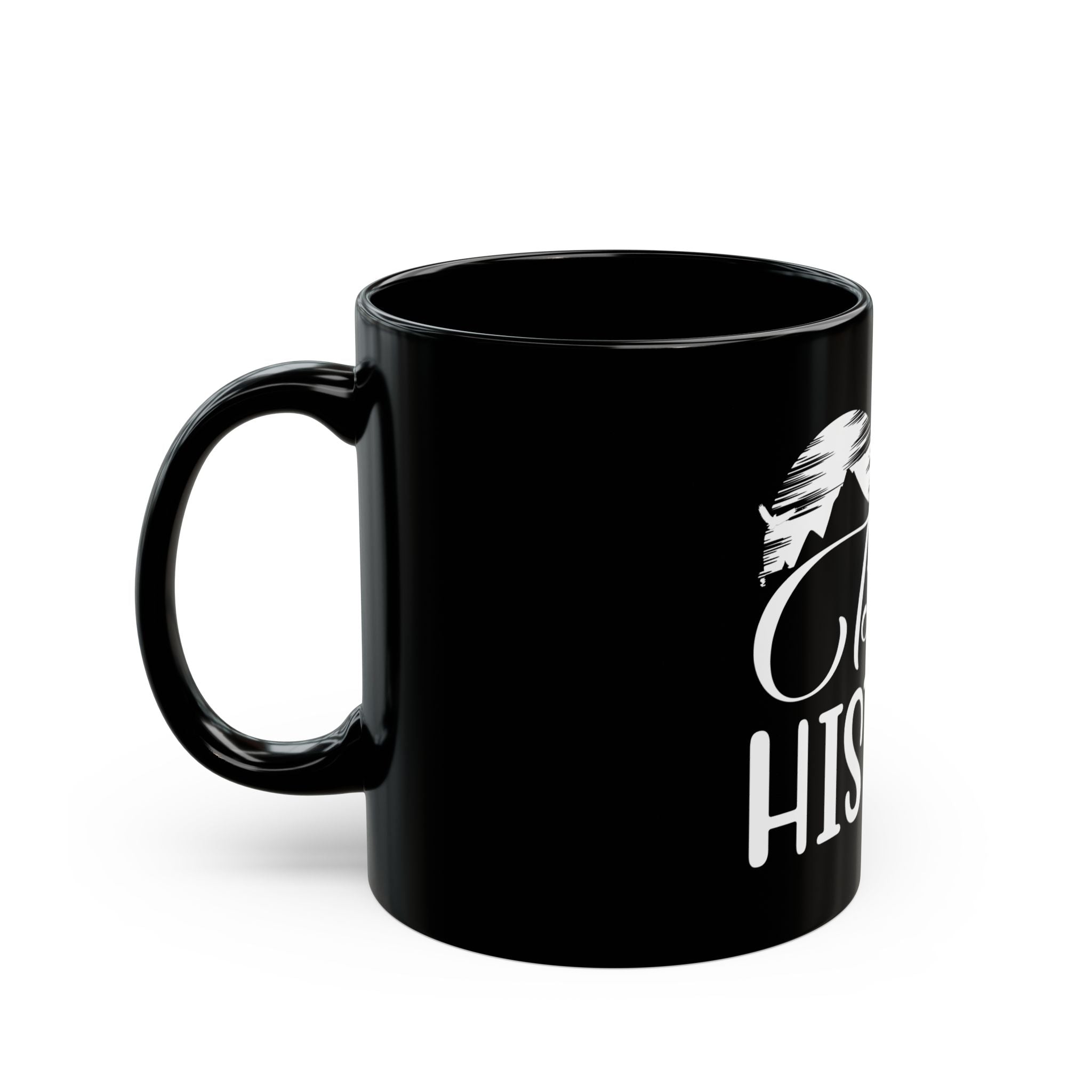 Black History Affirmation Coffee Mug-Afroadorn 