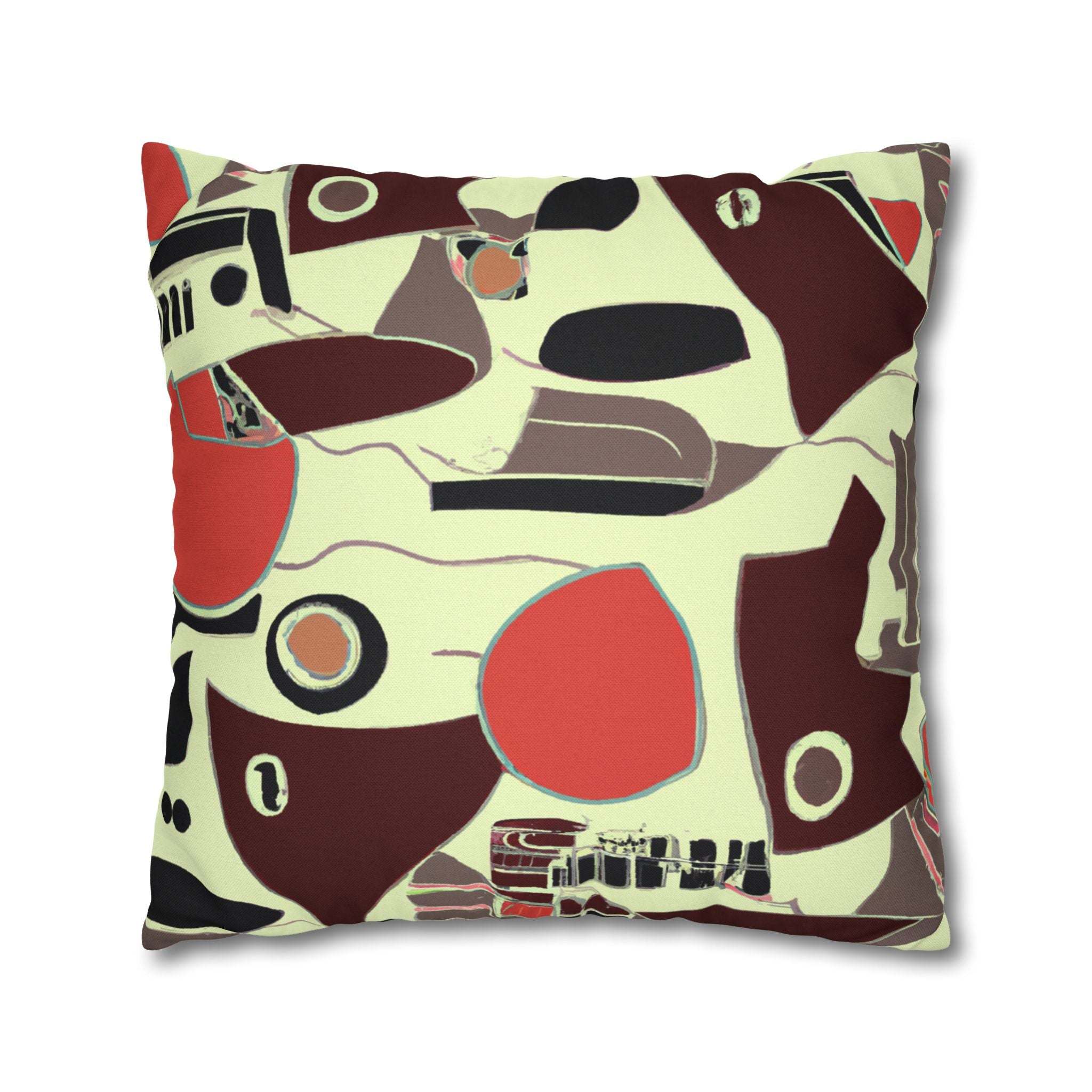 Earthy Tones Afro Tribal Pillow Case-Afroadorn 