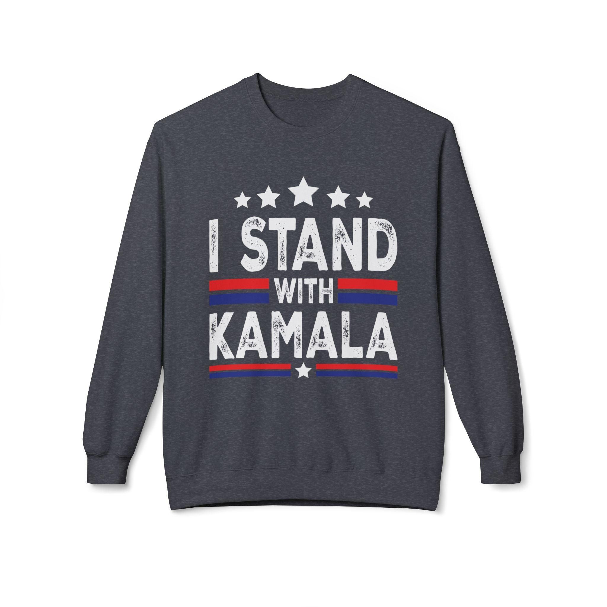 Kamala Vintage Vibes Election Sweatshirt - Afroadorn 