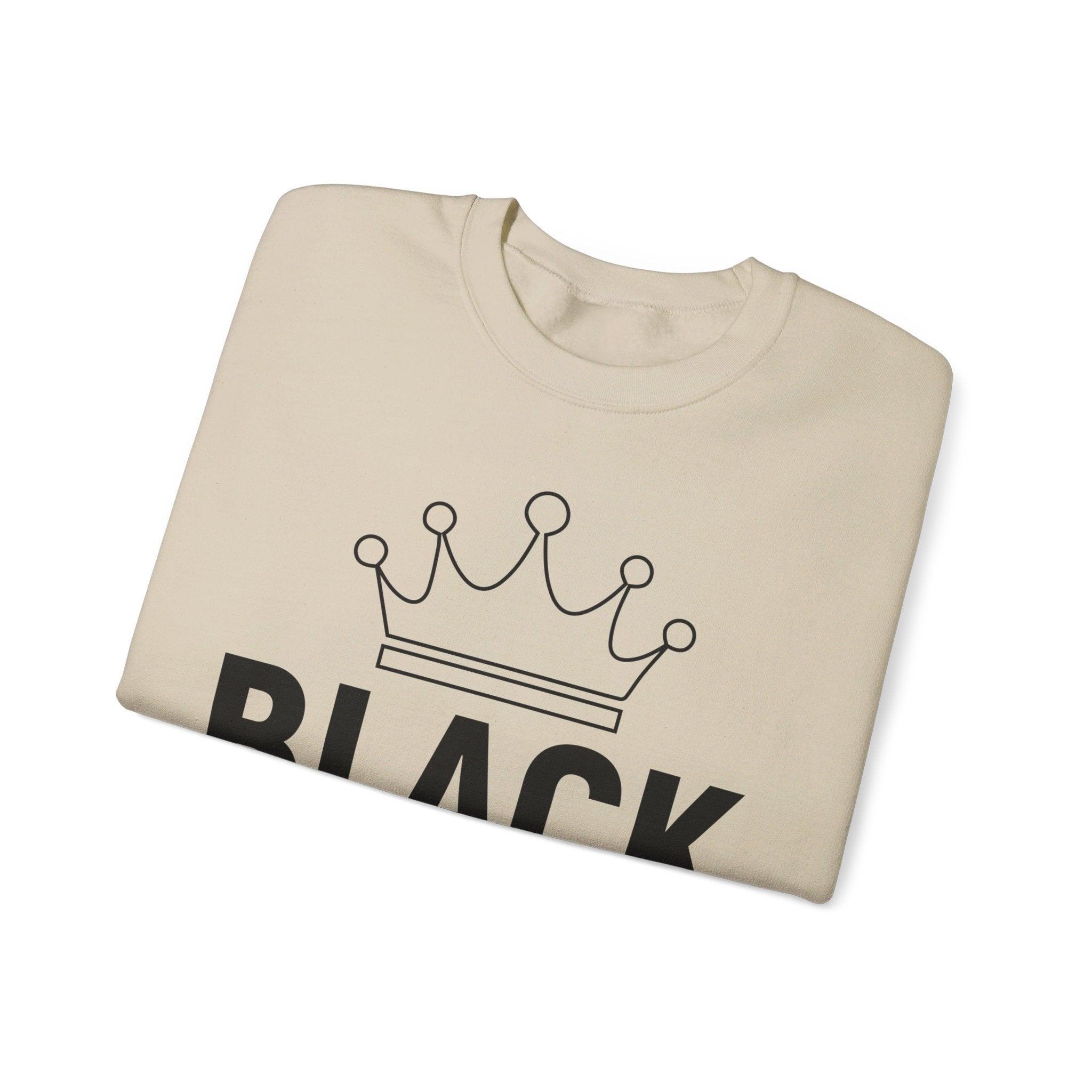 Empower Her Queen Sweatshirt-Afroadorn 