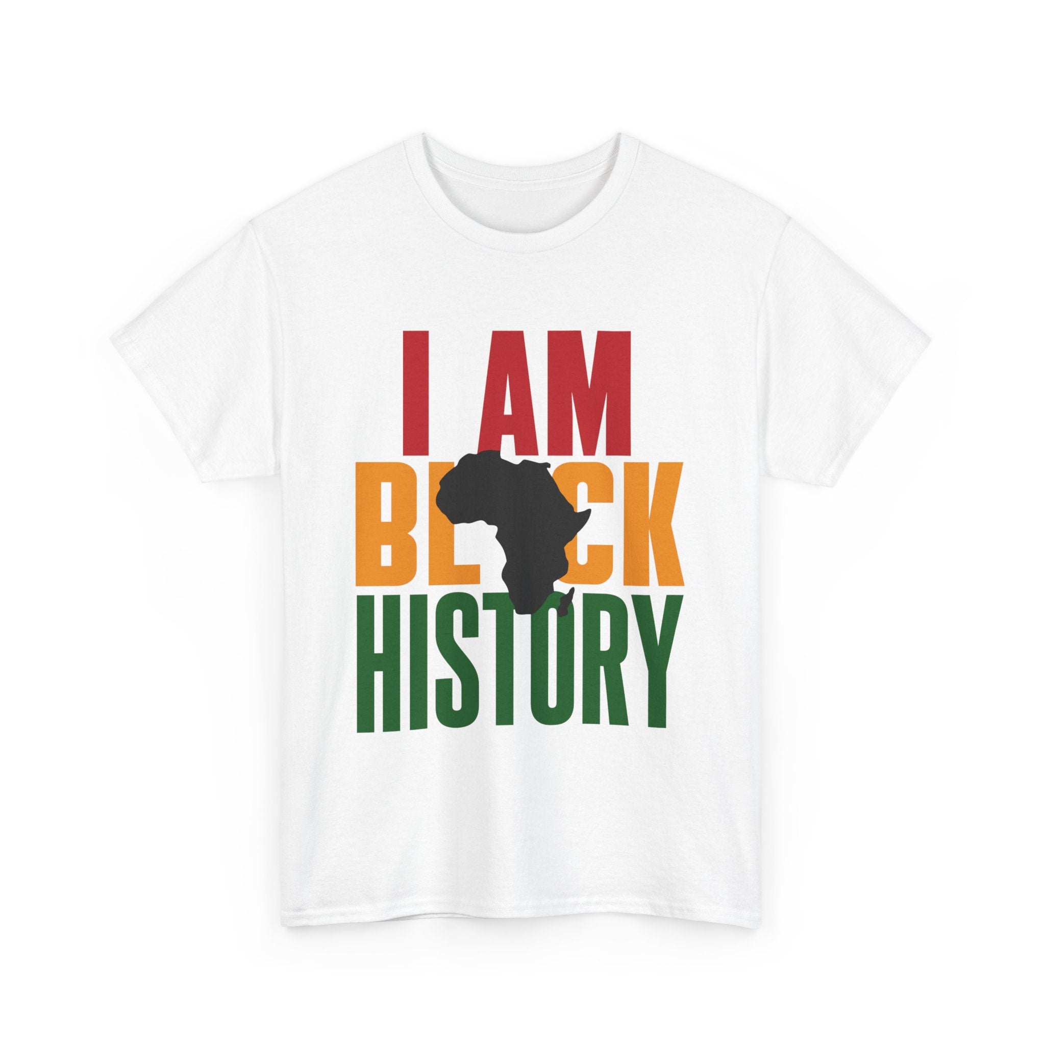 I AM BLACK HISTORY T-Shirt