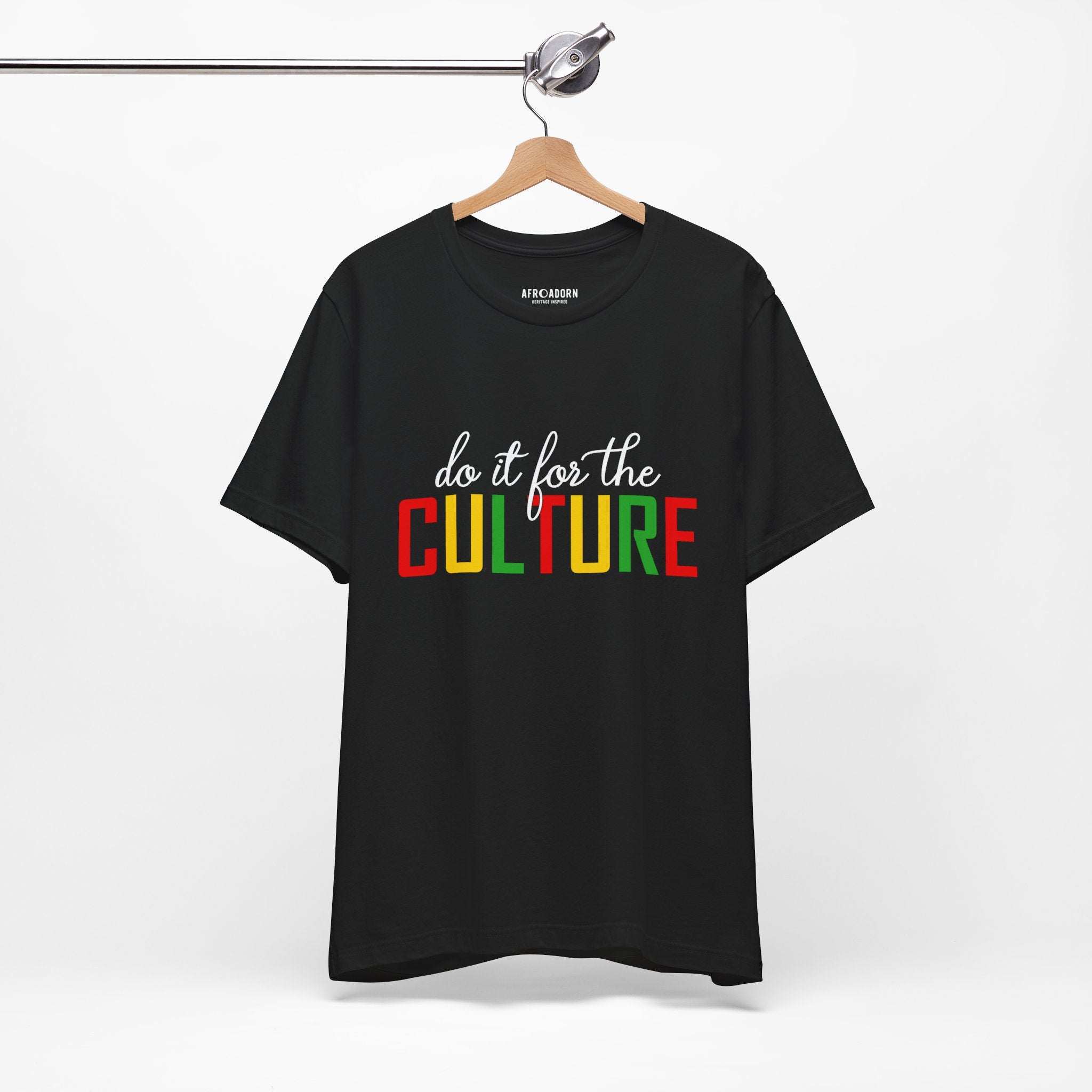 Do It For The Culture Pan-African T-Shirt-Afroadorn 