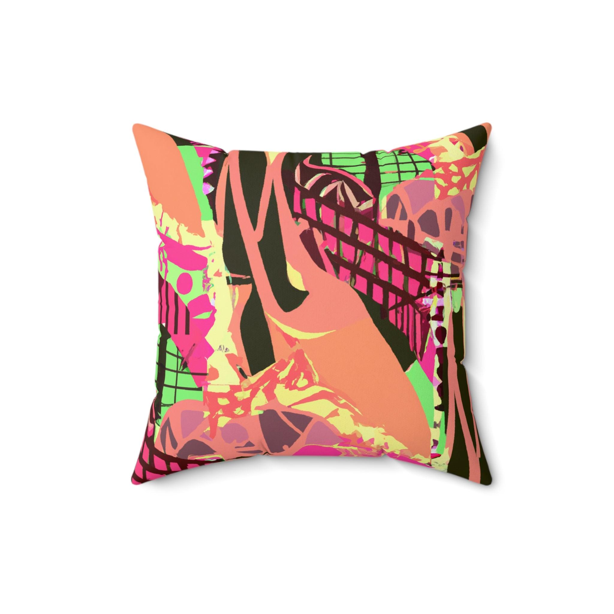 Vibrant Afrocentric Heritage Throw Pillow-Afroadorn 