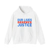 Justice Lives Hoodie-Afroadorn 