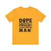 Dope Black Man T-Shirt-Afroadorn 