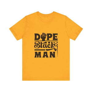 Dope Black Man T-Shirt-Afroadorn 