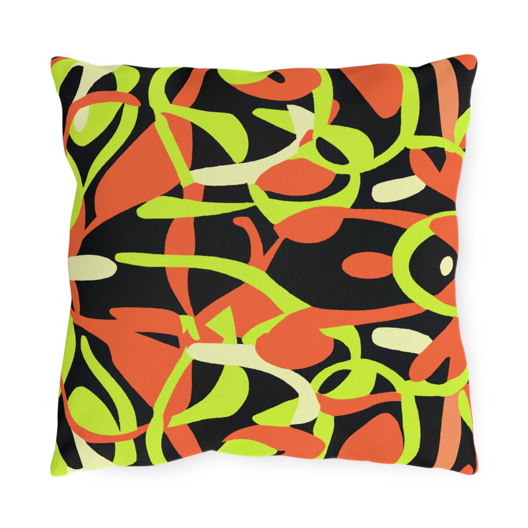 Afrikushion Oasis – Vibrant African-Inspired Outdoor Pillow-Afroadorn 