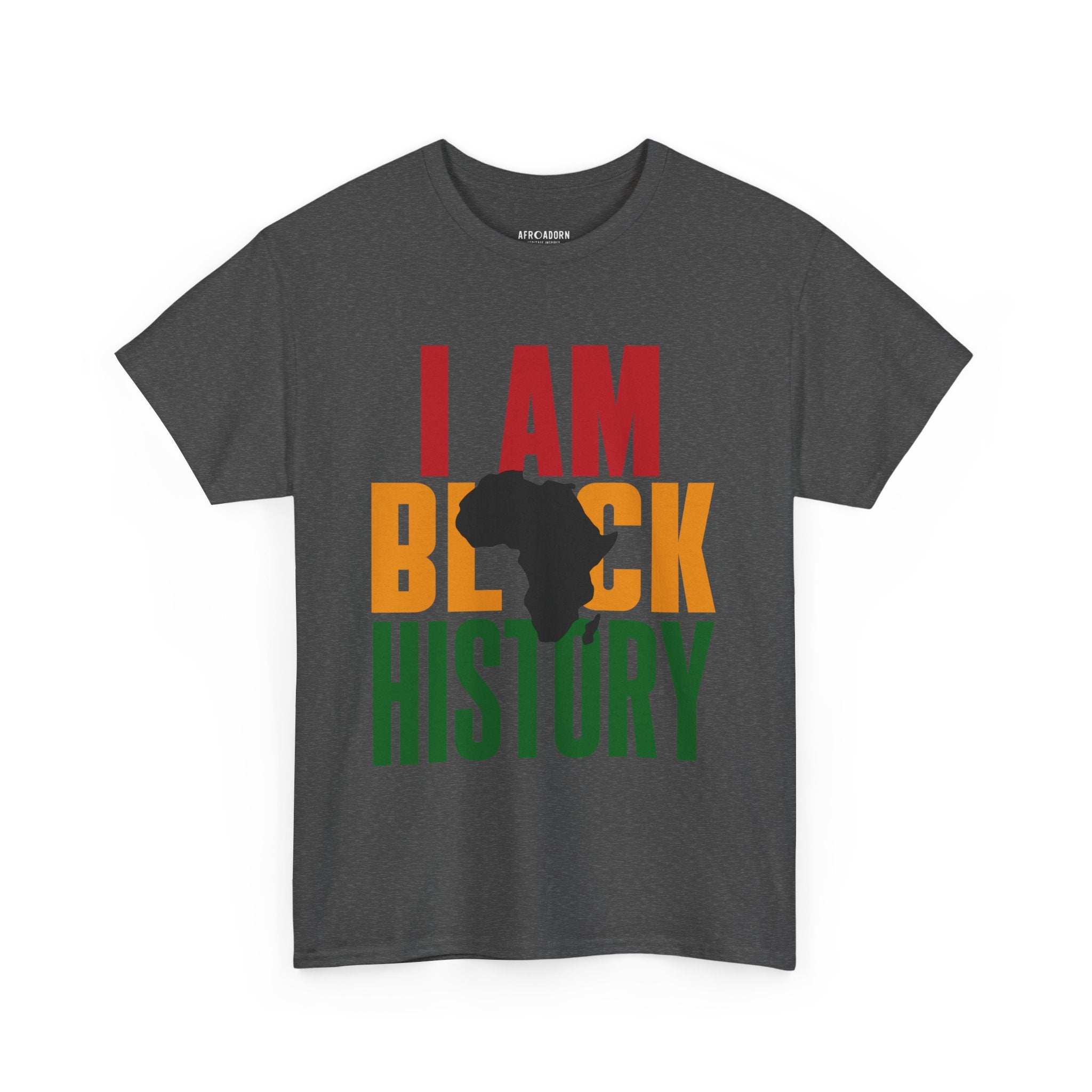 I AM BLACK HISTORY T-Shirt