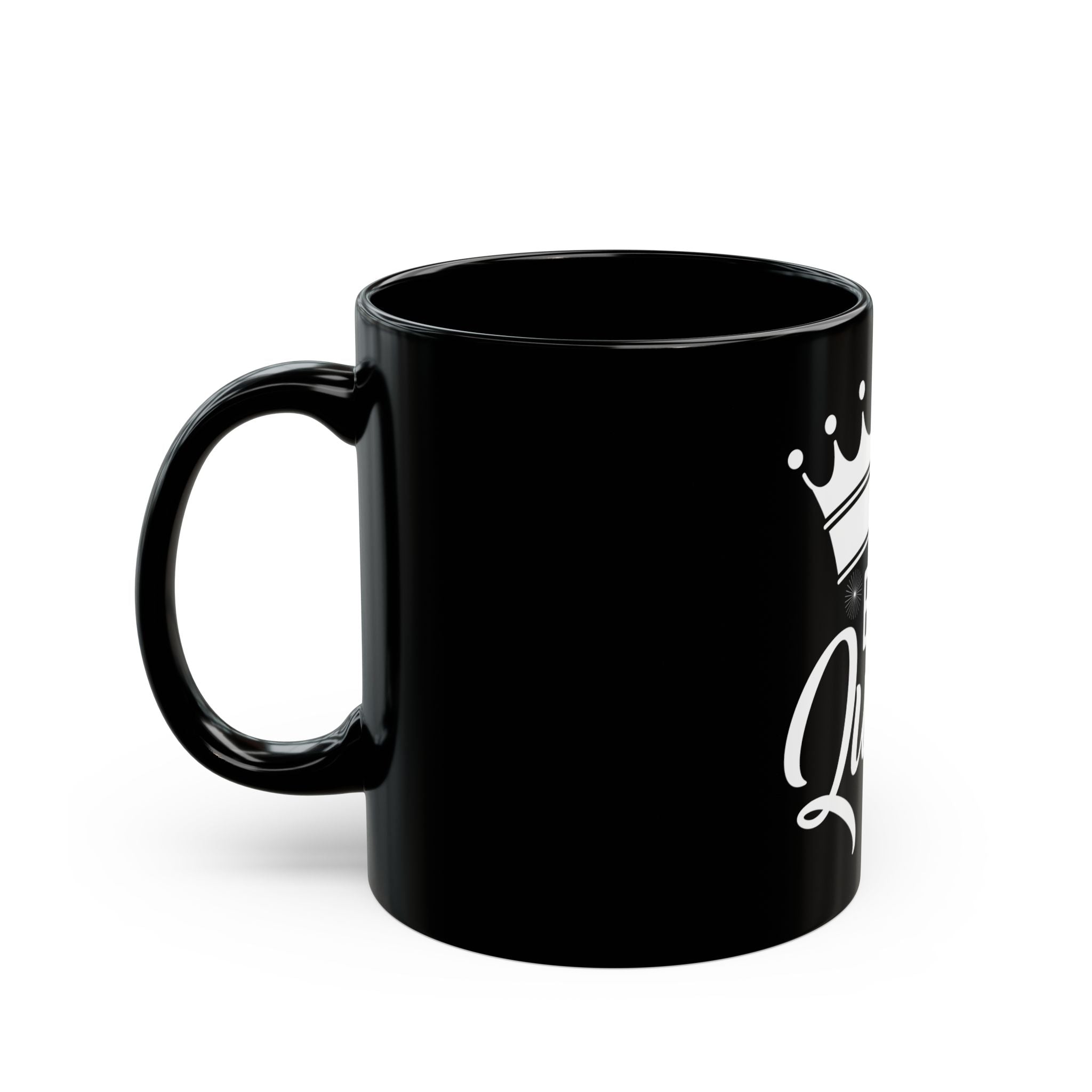 Black Queen Royalty Coffee Mug-Afroadorn 