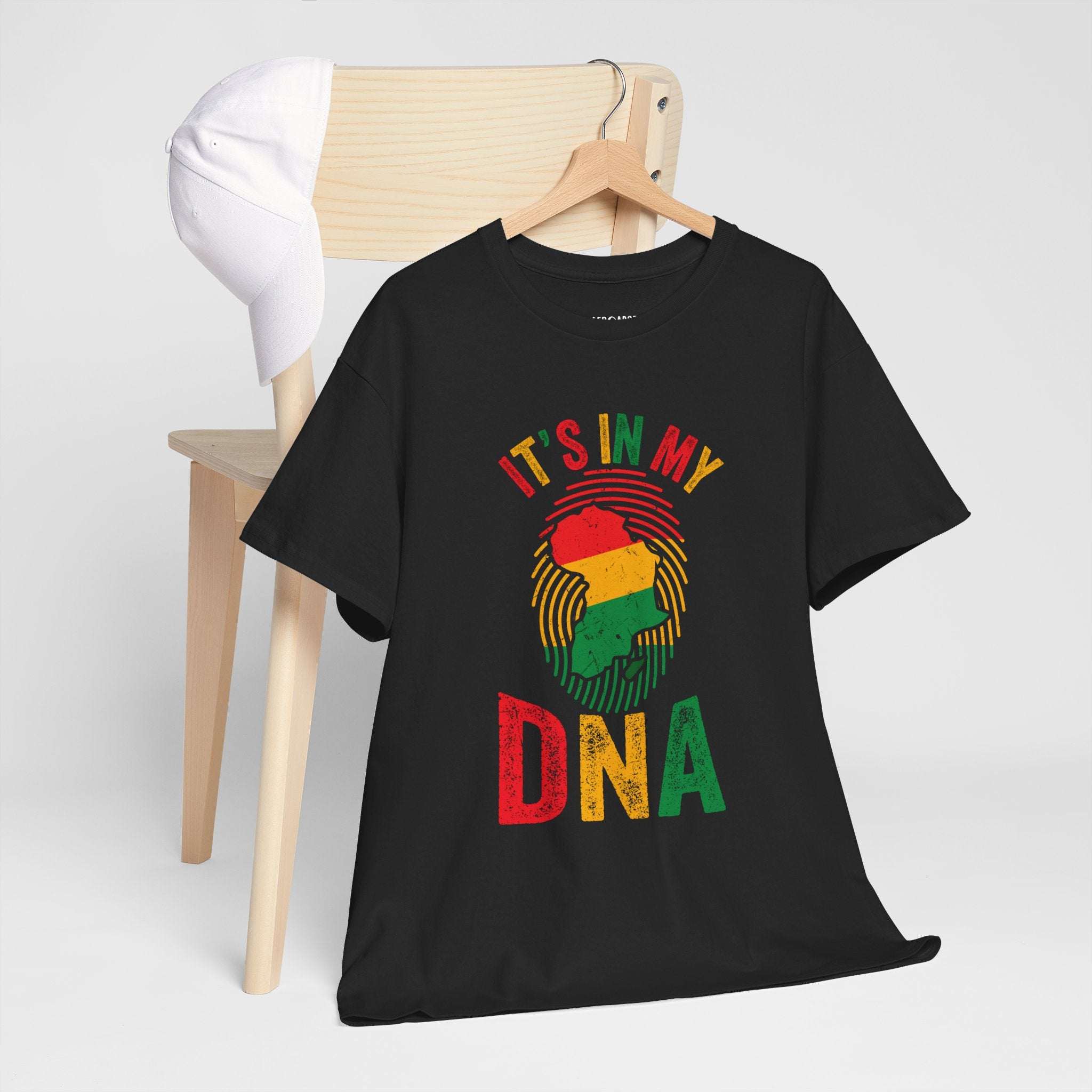 It's in My DNA T-Shirt-Afroadorn 