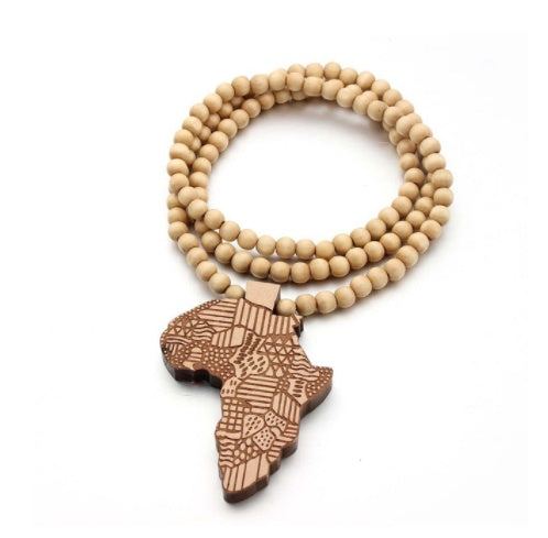 Heritage Strength Pendant Necklace-Afroadorn 