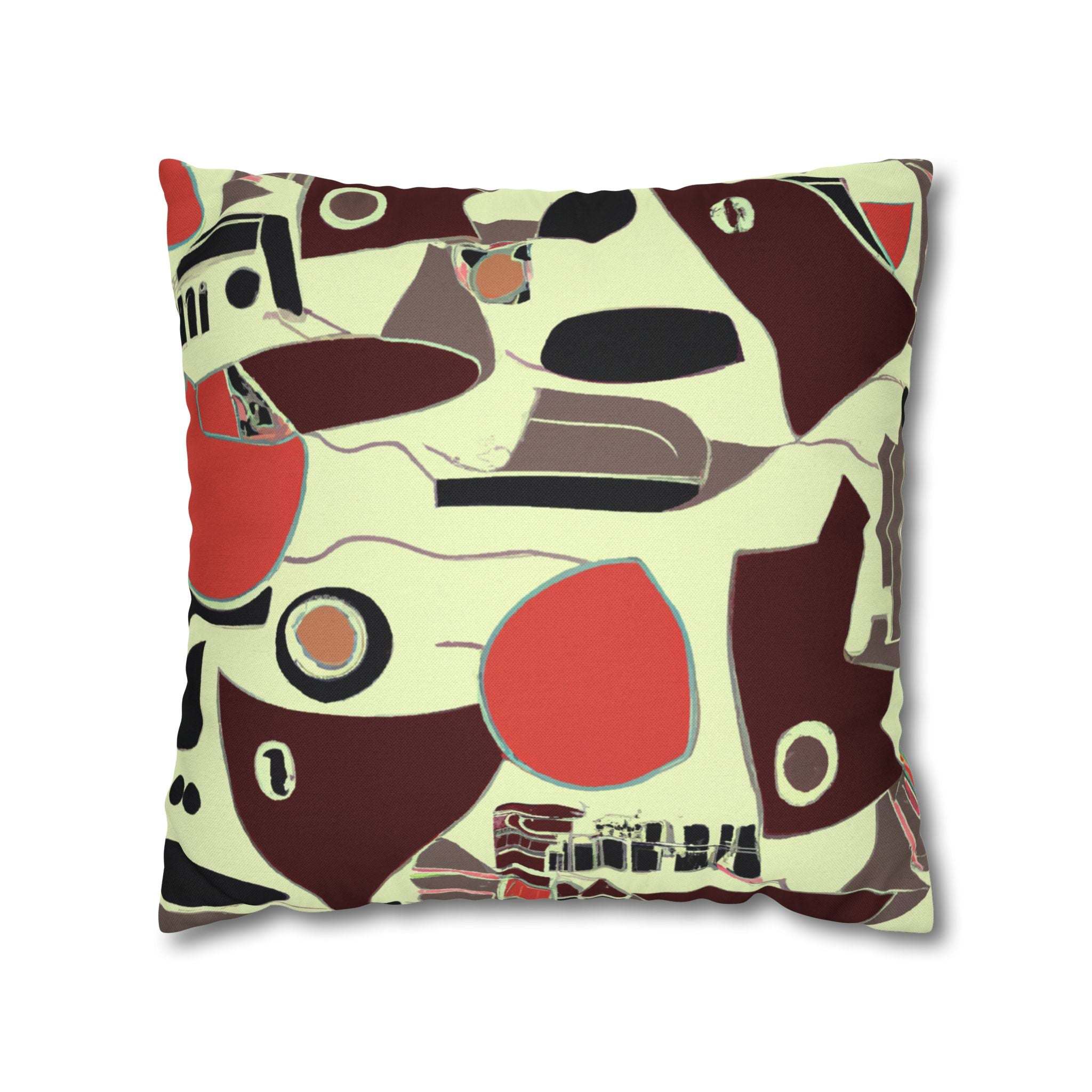 Earthy Tones Afro Tribal Pillow Case-Afroadorn 