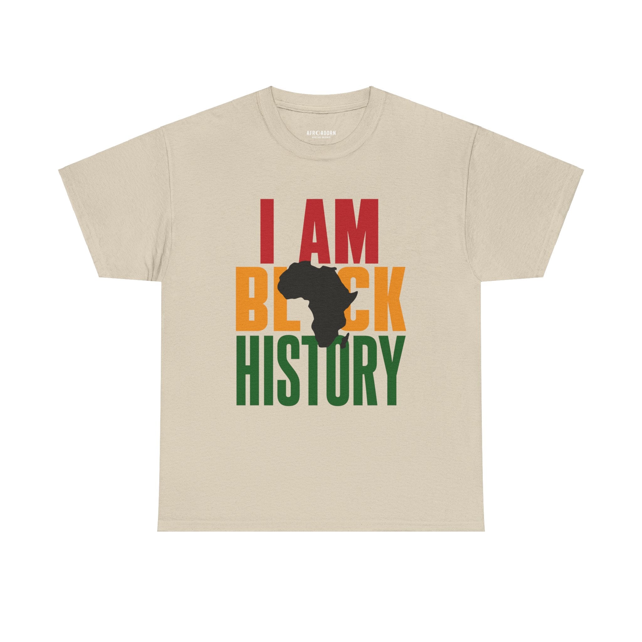 I AM BLACK HISTORY T-Shirt