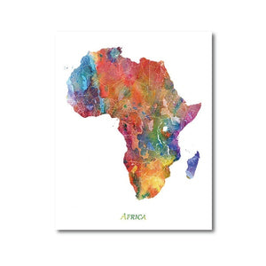 Vibrant Africa Heritage Wall Art-Afroadorn 