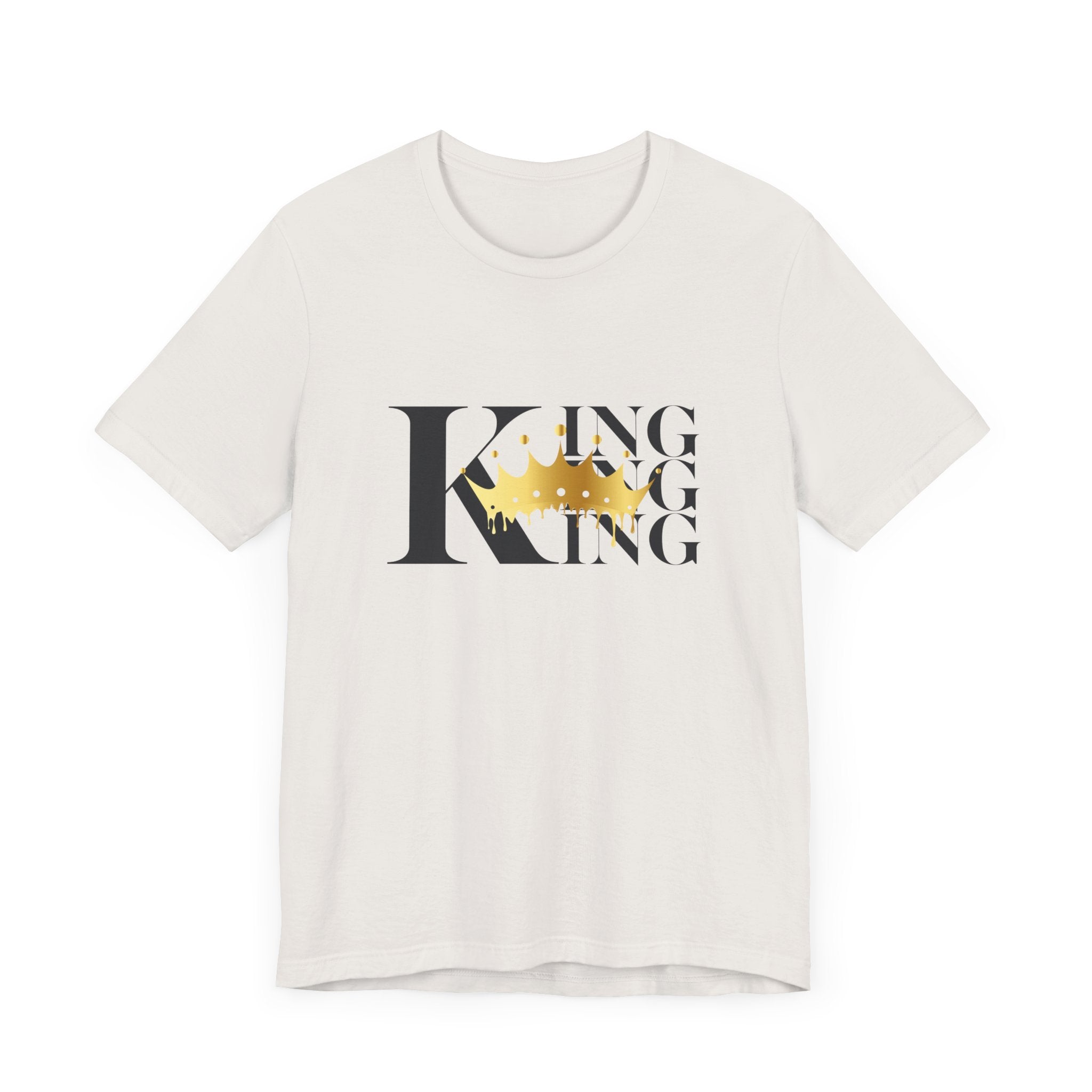 KING T-Shirt - Bold Royalty & Strength-Afroadorn 