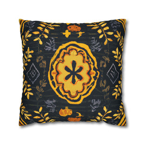 Vibrant Autumn Roots African-Inspired Pillow Case-Afroadorn 