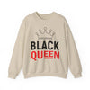 Empower Her Queen Sweatshirt-Afroadorn 