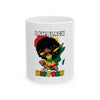 Pan-African Pride 'I Am Black History' Mug-Afroadorn 