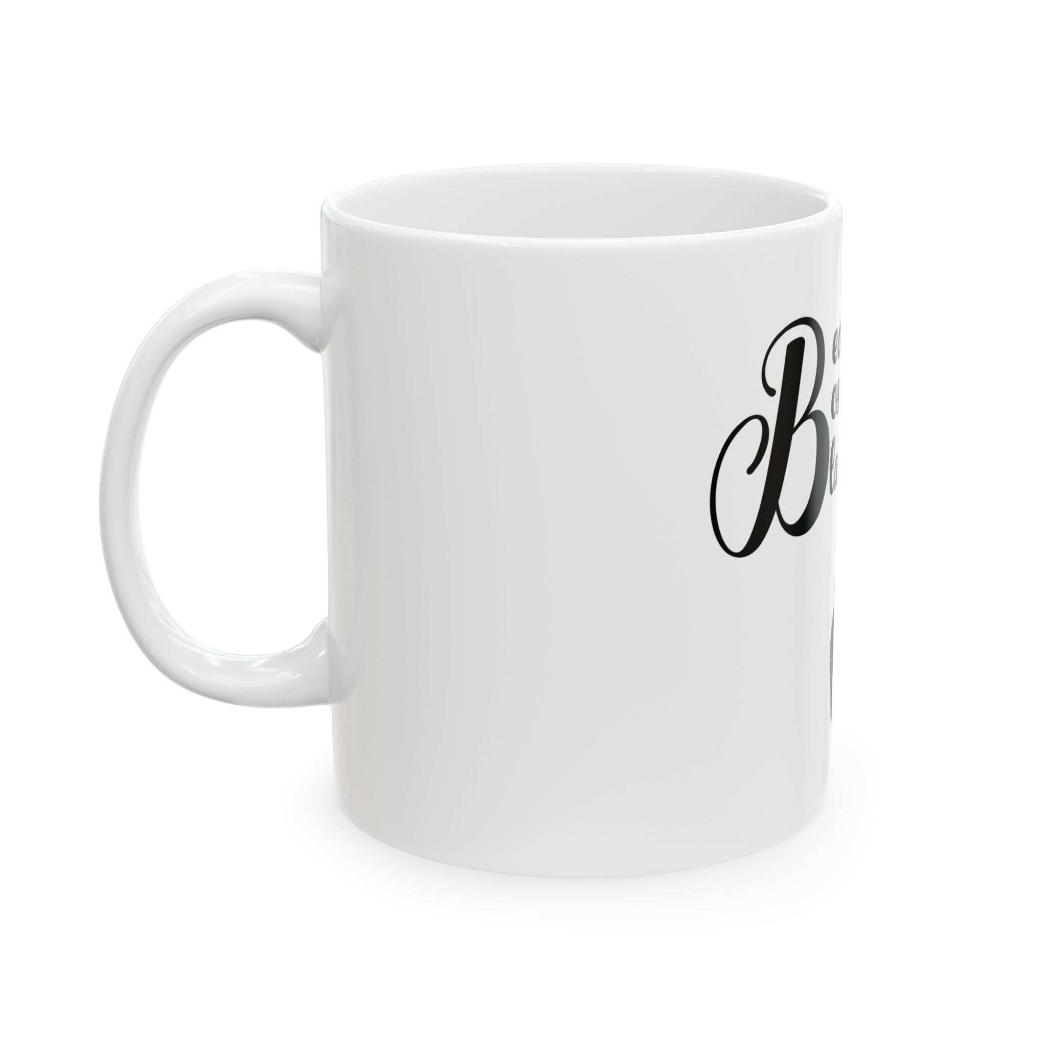 Bold & Bossy Black Gold Coffee Mug-Afroadorn 