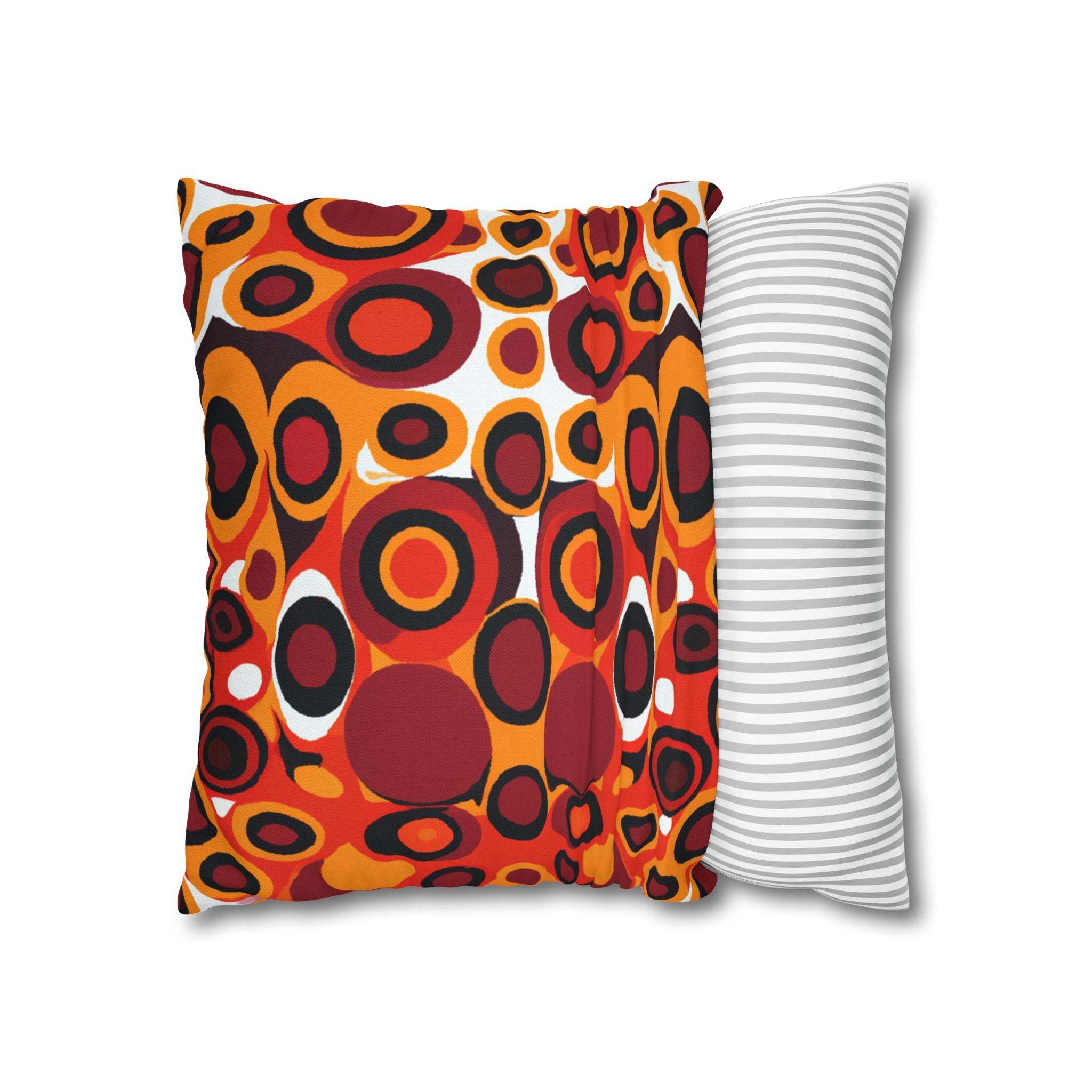 Unity in Sunset: Vibrant Afrocentric Pillow Case-Afroadorn 