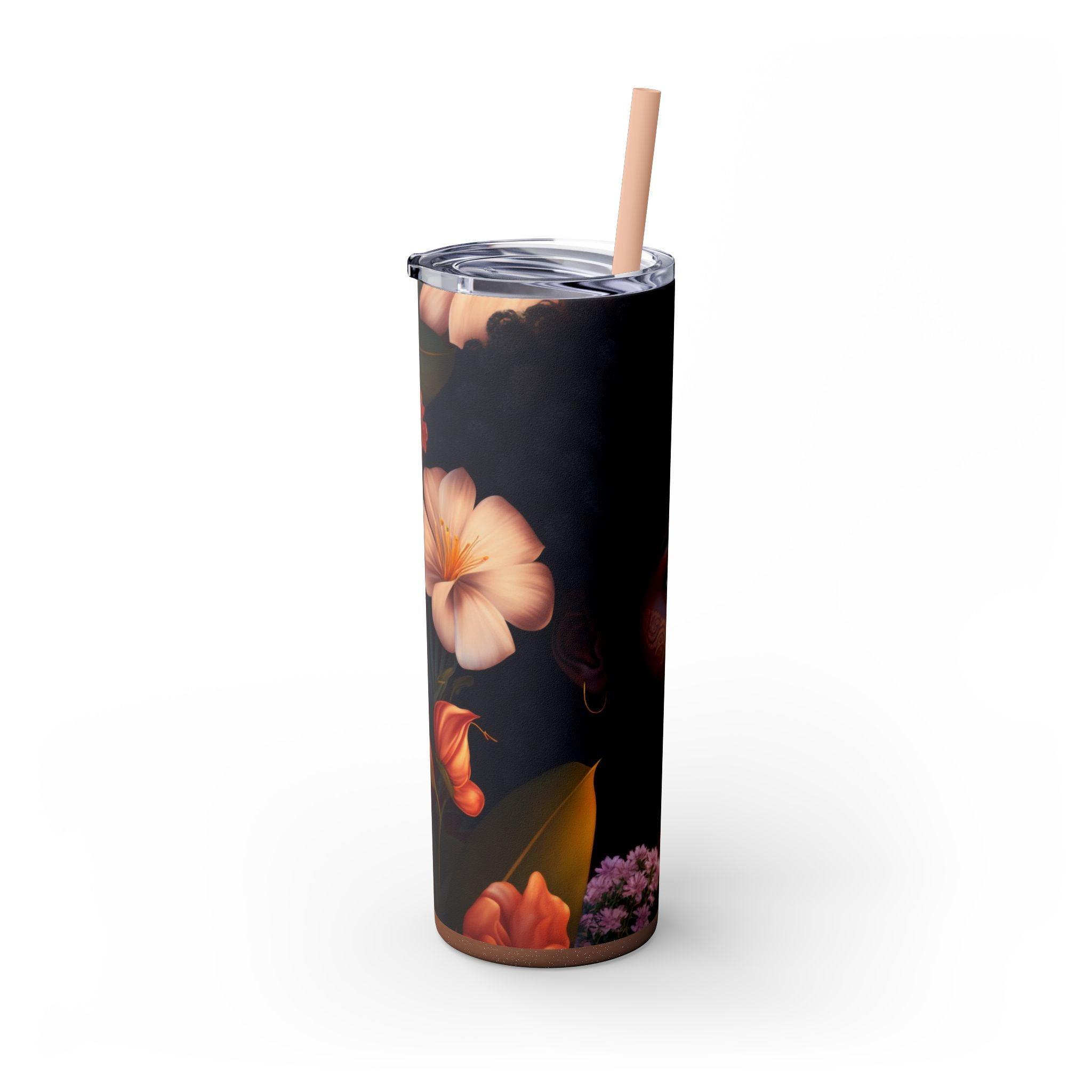 AfroGirl Glory 20oz Tumbler-Afroadorn 