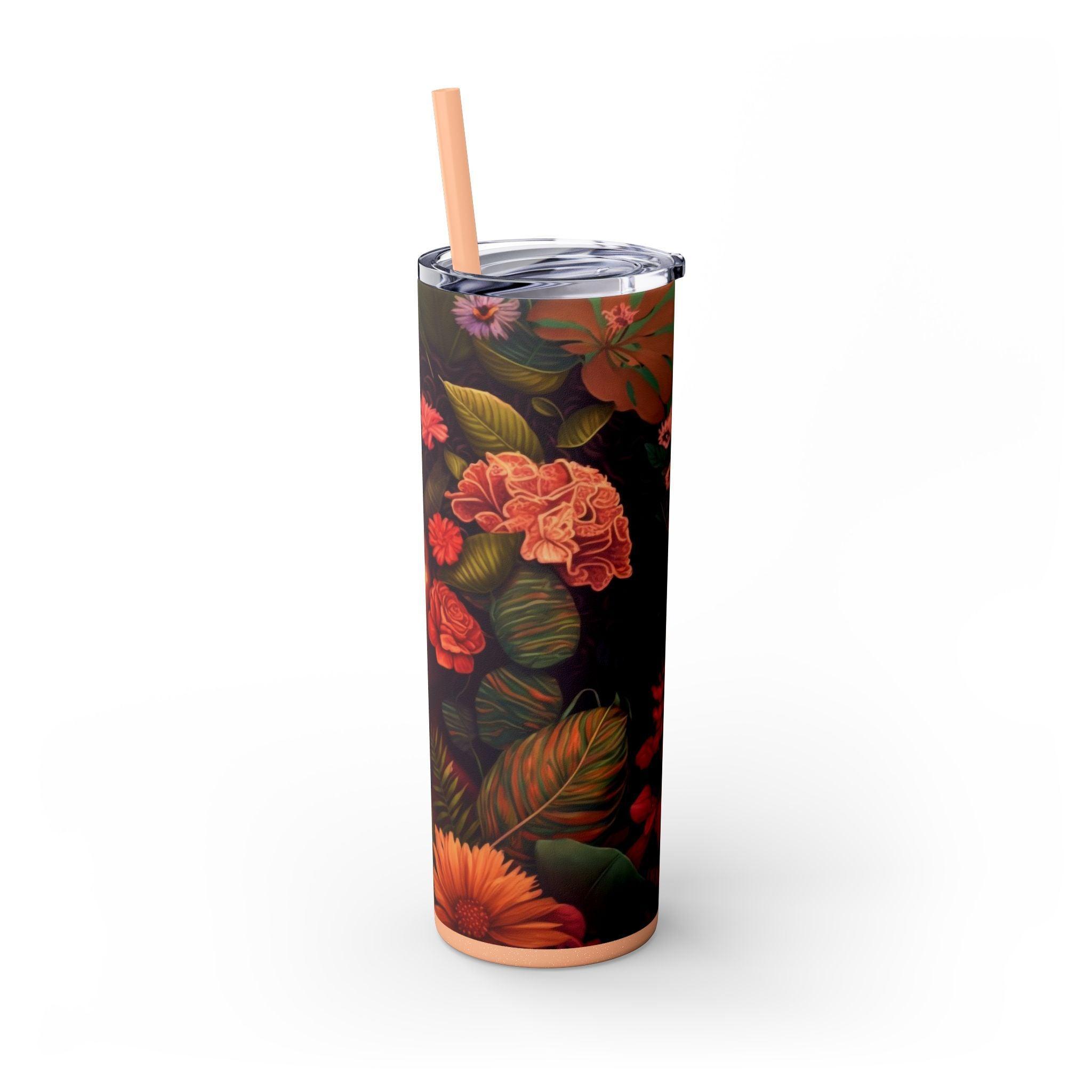 Empowered Beauty 20oz African Heritage Tumbler-Afroadorn 