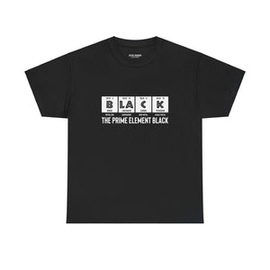 BLACK is Essential T-Shirt-Afroadorn 