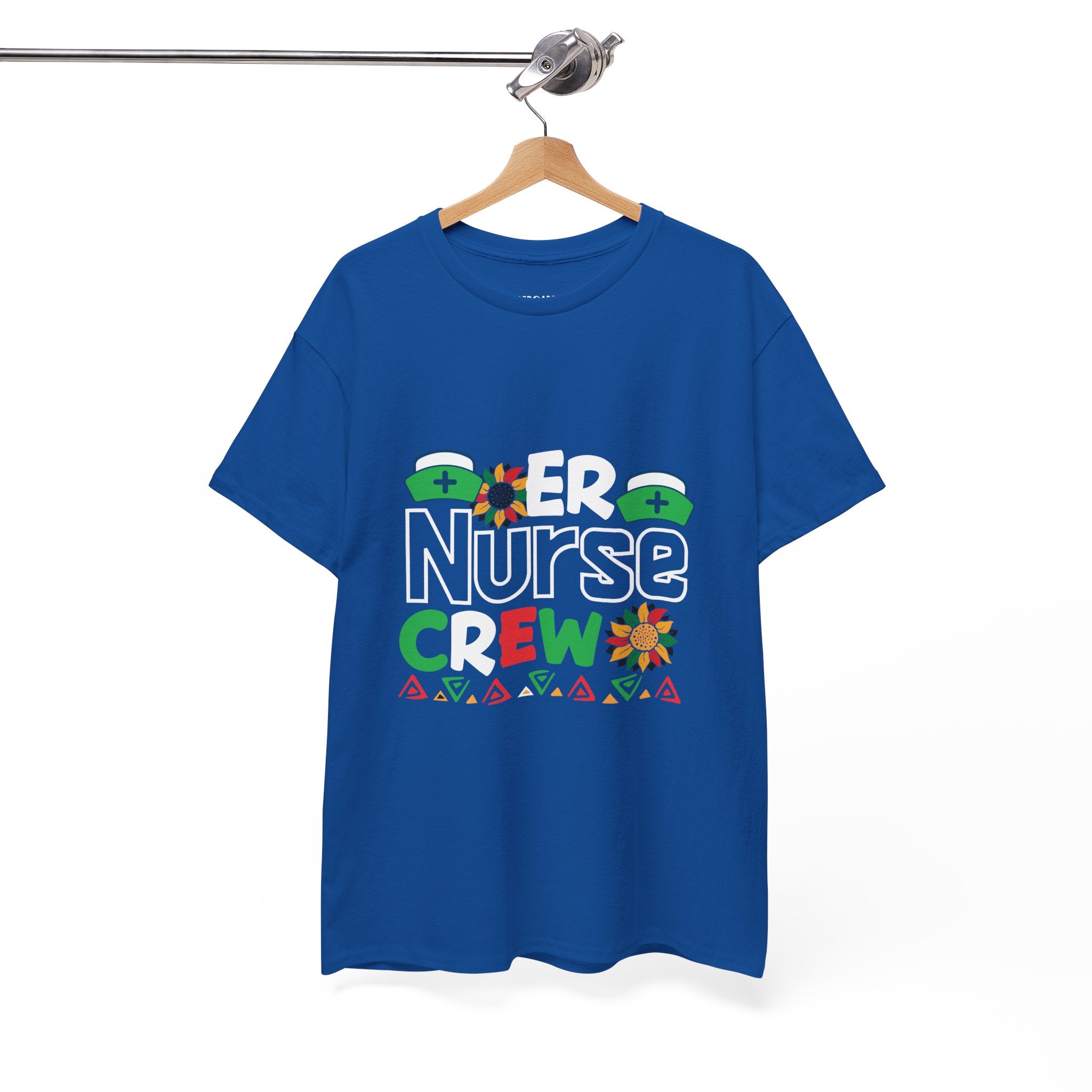 Bold ER Nurse T-Shirt - Black History Month Edition