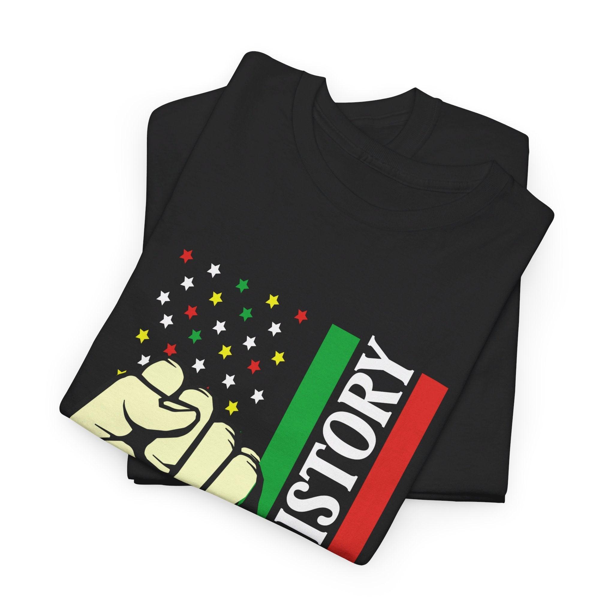 Unity Fist T-Shirt-Afroadorn 